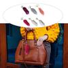 Fashion Foxes Furs Tail Tassels Keyring Fashion Charm Car Keyring Bag Pendant