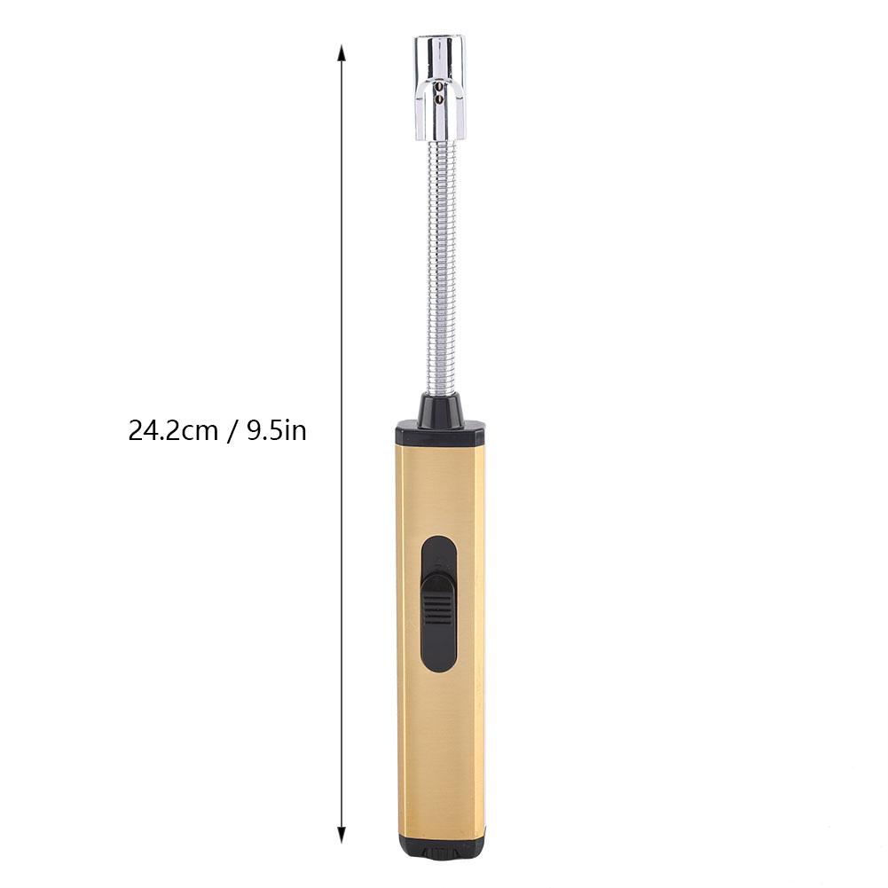 Refillable Gas Lighter BBQ Outdoors Flexible Hose Kitchen Stove Ignitor