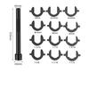 13 Pieces Tie Rod Socket Wrench Set Heavy-Duty for Automotive Repair, DIYers