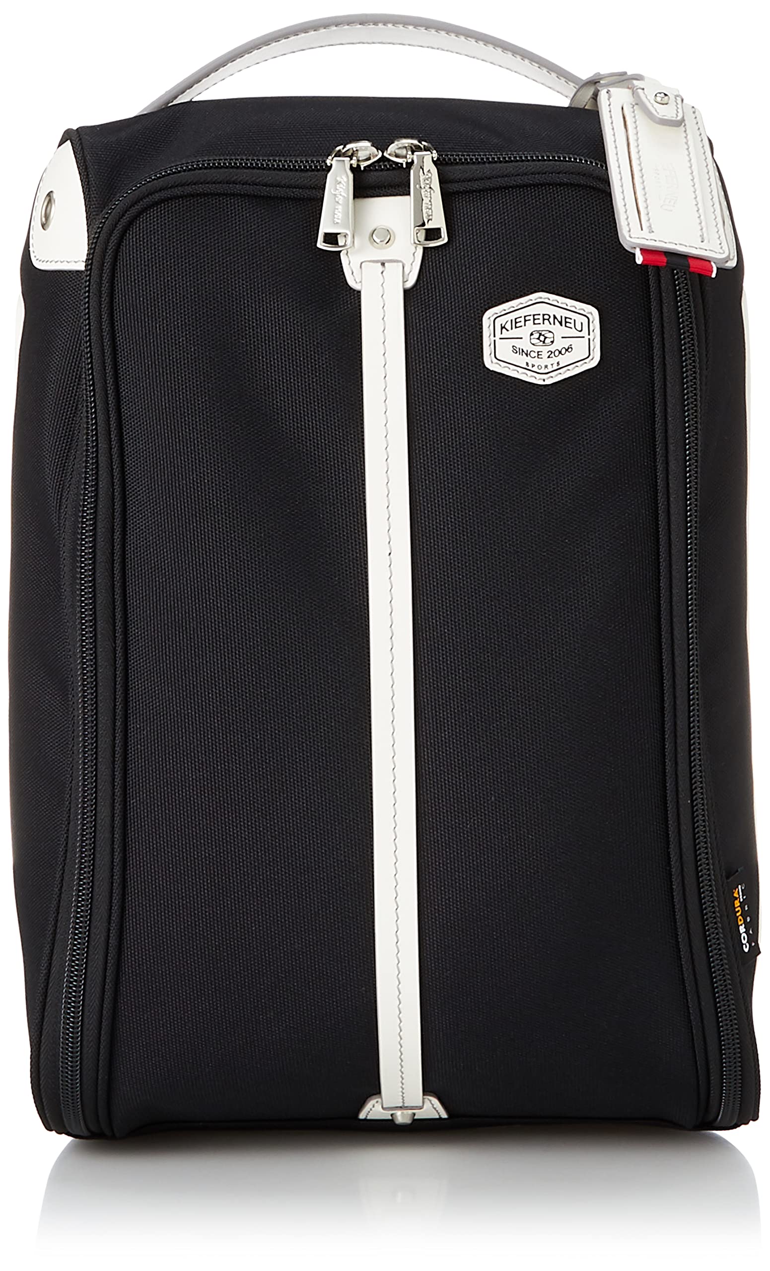 

Kiefer Neu Чехол для обуви мужской KFN10102M, Черный/Белый