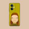 Anime Yoshitomo Nara Phone Case for OPPO Reno 14 13 12 11 10 9 8 7 6 5 F T Pro 5G Colorful Printing Cover Cover Luxury Pretty