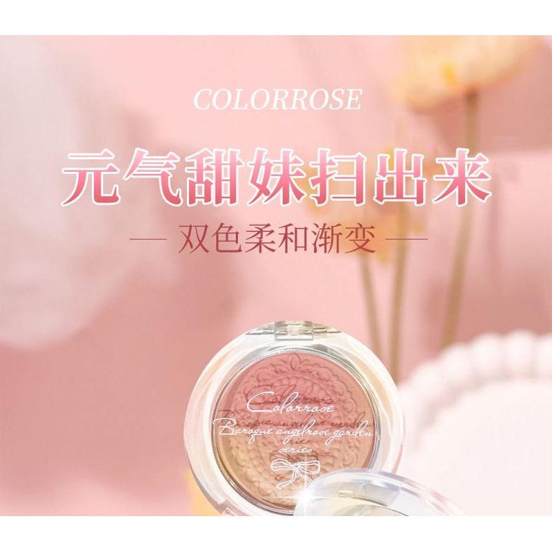 COLORROSE - Vinylová královna Ražená přechodová tvářenka - 8 typů