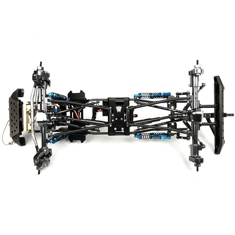 313 mm Radstand Metall-Fahrgestellrahmen Black Metall-Radstand Fahrgestellrahmen 923 g Metall-Frontgetriebe Silber / Schwarz für Axial SCX10 II 1/10 Crawler RC Car 313 mm Radstand Metall-Fahrgestellrahmen Black Metall-Radstand Fahrgestellrahmen 923 g Metall-Frontgetriebe Silber / Schwarz für Axial SCX10 II 1/10 Crawler RC Car