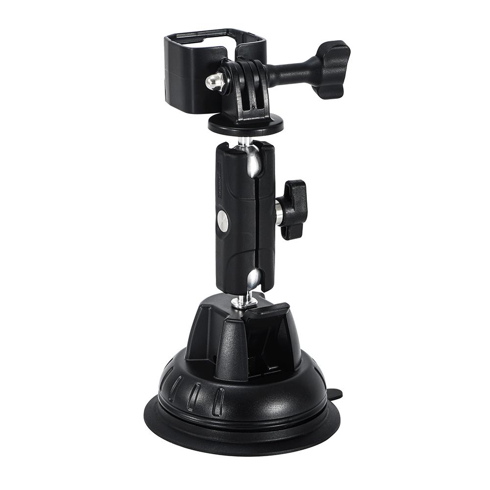 Suction Cup Camera Car Mount for DJI Osmo Pocket 3 Windshield and Window Camera Holder Action Camera Accessories