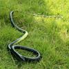 127cm 5-Types Snake Simulation Anaconda Fake Realistic Rubber Toy Scary Halloween To Scare Birds Props Prank Trick Toy