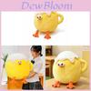 Beer Chicken Plush Toy Cartoon Cuddle Pillow For Kids And Adults