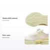 Li Ning Kids Running Fashion Comfortable Versatile Non-Slip Wear-Resistant Low-Top Running Shoes Kids Sneaker Mother-Of-Pearl-White YKFV186-2