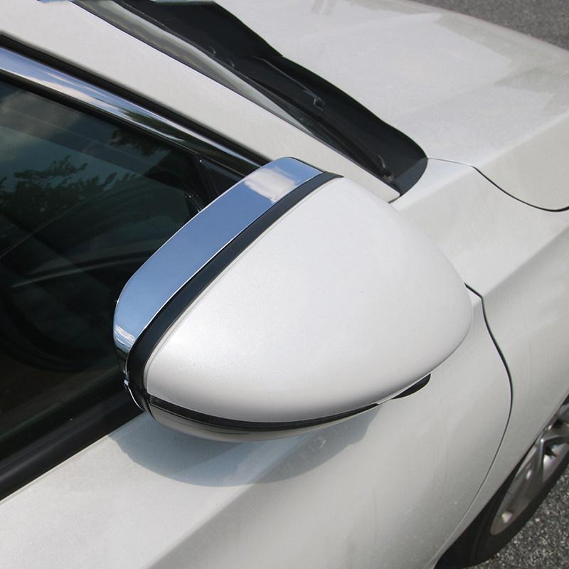 Oglindă retrovizoare ABS pentru mașină, rezistentă la ploaie, pentru sprâncene, capac de protecție împotriva ploaiei pentru Honda Accord X 10th 2018 2022 Accesorii