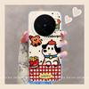 Applicable vivox200 mobile phone case cartoon VIVOx100Pro Internet celebrity female x90 fun burger puppy anti-fingerprint