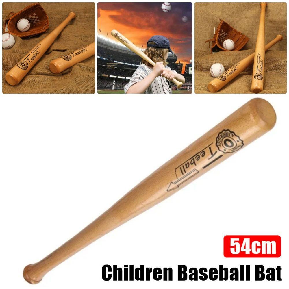 

1Pcs Kids Training Baseball Training 54cm Softball Stick Durable Children Baseball Bat