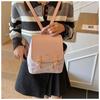 New backpack women's trend fashion travel bag new retro printed student bag backpack