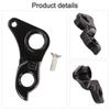 Bike Rear Derailleur CNC Aluminium Alloy Thru Axle Type
