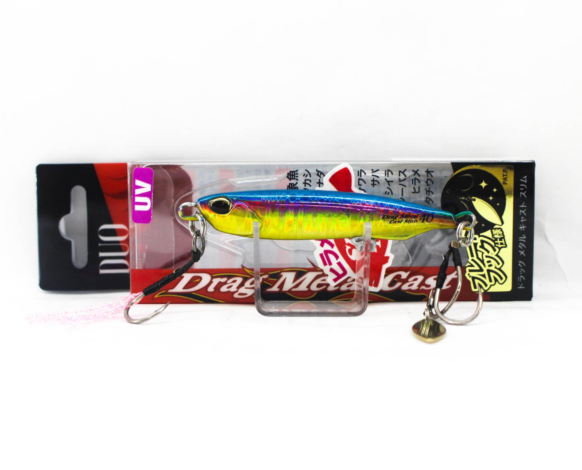 

Duo Metal Jig Drag Metal Cast Slim Hirame 40 grams PPA0706 (8443)