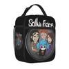 Sally Face?Sal Fisher Game Tote Thermal Cooler Bag Anime SF Gothic Reusable Insulated Lunch Bags Unique Food Bento Box Outdoor