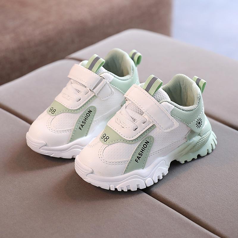 

Kids Toddler Shoes Sneakers With Light Children Running Shoes Hook Loop Fashion Sport Shoes For Girls Boys 21