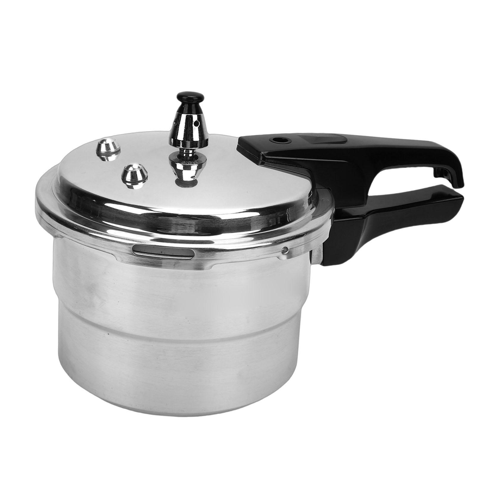 

Pressure Cooker 3L Aluminum Alloy Gas Electric Flat Top Stove Universal Home Commercial Canner L