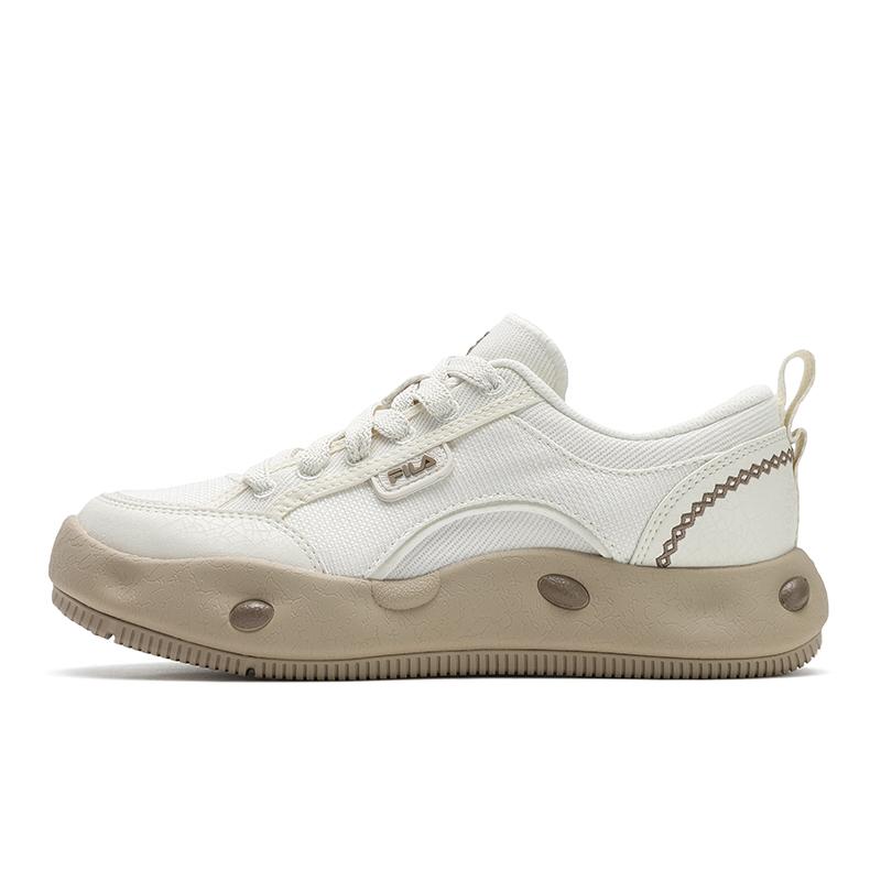 FILA Cookies Comfortable Classic Fashion High-End Retro Minimalist Durable Breathable Support Low-Top Casual Shoes Women sneaker F12W522301FTF