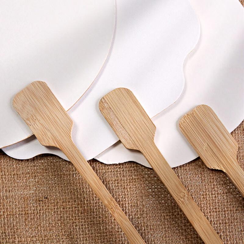 DIY Blank Silk Round Fans