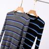 Leka Sha 100% Pure Wool Round Neck Long Sleeve Base Layer Pullover