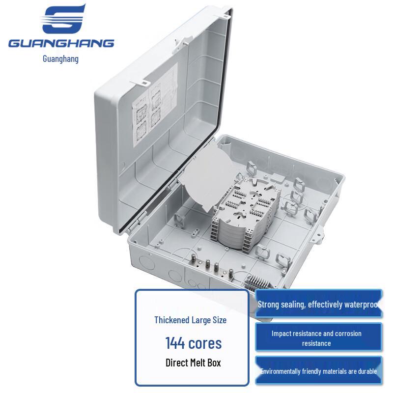 Outdoor Waterproof Fiber Optic Splice Closure Box