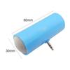 Mini Portable 3.5mm Loud Speaker Music Stereo Audio Adapter for Radio Mobile Phone MP3 MP4 3.5 Jack AUX Music Receiver Adapter