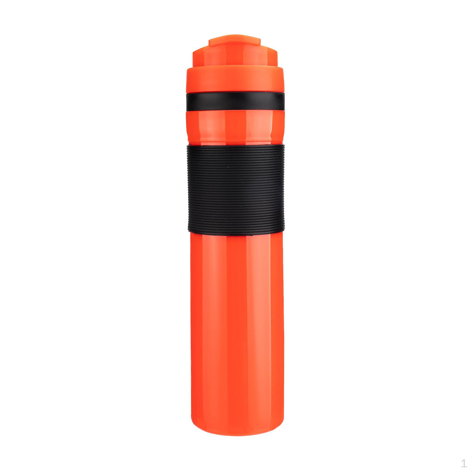 

Bottle Manual Coffee Maker Stainless 3 Color червоний
