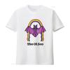 Thee Oh Sees Rainbow Bat T Shirt Adult Kid Summer Longsleeve Holiday for Birthday Christmas Vintage Washed Stylish Comfortable