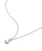 Polalita Slim Surgical Moonstone Necklace (Plt-Nl-037_Sv)