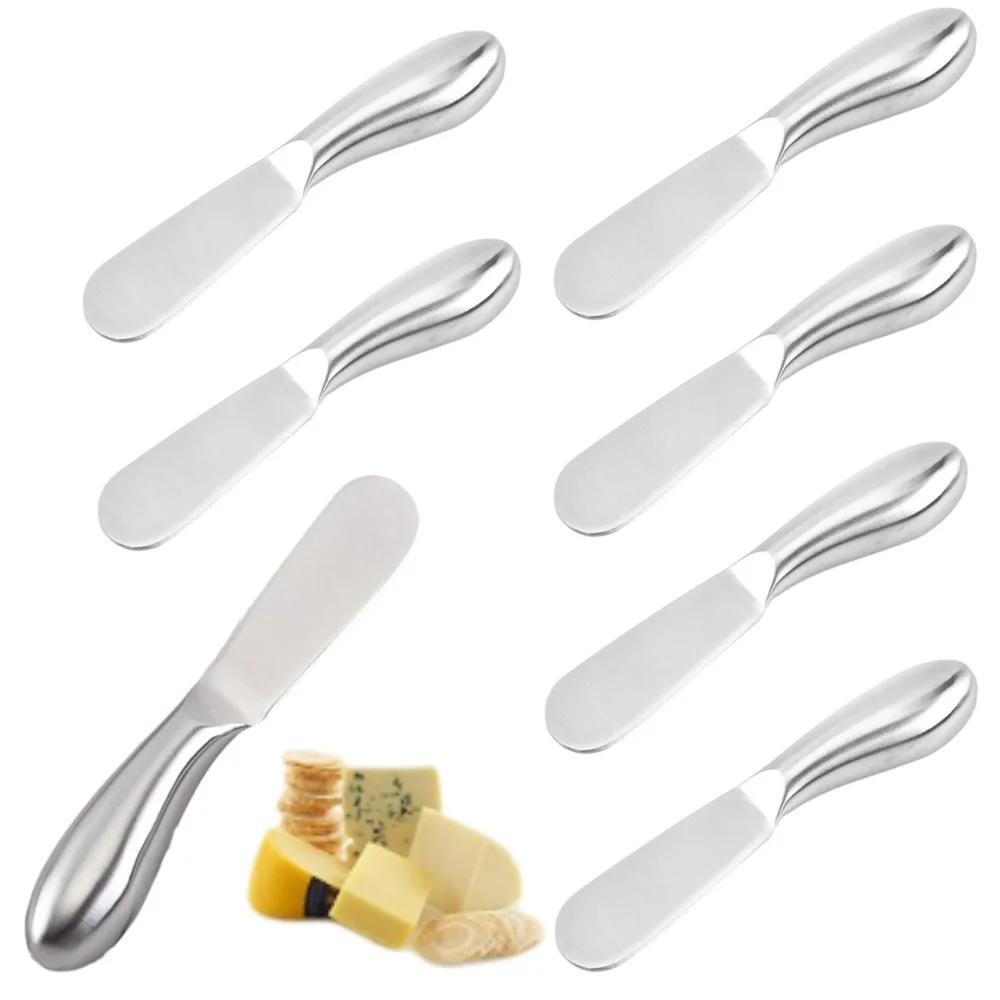 Stainless Steel Butter Cutter Cheese Jam Spreaders Wipe Cream Cutter Utensil Multifunction Butter BreadKnife Kitchen Gadget