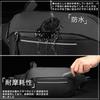 TOSEICO Waist Body Bag with Expandable Shoulder Bag for Large Capacity Waist Security Crossbody Running Black3 Pouch, Men's Function, Women, Bag,