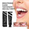 Antiallergic Brightening Toothpaste, Gentle Cleaning for Sensitive Teeth and Fresh Breath, Helps Whiten Teeth