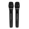 Wireless Microphone Dual Handheld Cordless Dynamic Mic System Wireless Karaoke Bluetooth Microphone for Home Outdoor