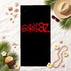 Gorillaz Soft Beach Towel Stylish Beach Pool Towel for Summer Seaside Vacation Travel