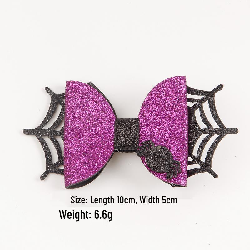 2025 Halloween Hair Clips: Children's Pumpkin & Ghost Party Accessories