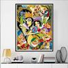 Disney Diamond Painting Snow White Cubist Style Group Portrait Art Painting Cute DIY Rhinestone Mosaic Cross Stitch Kit Embroidery Gift HomeDecoration