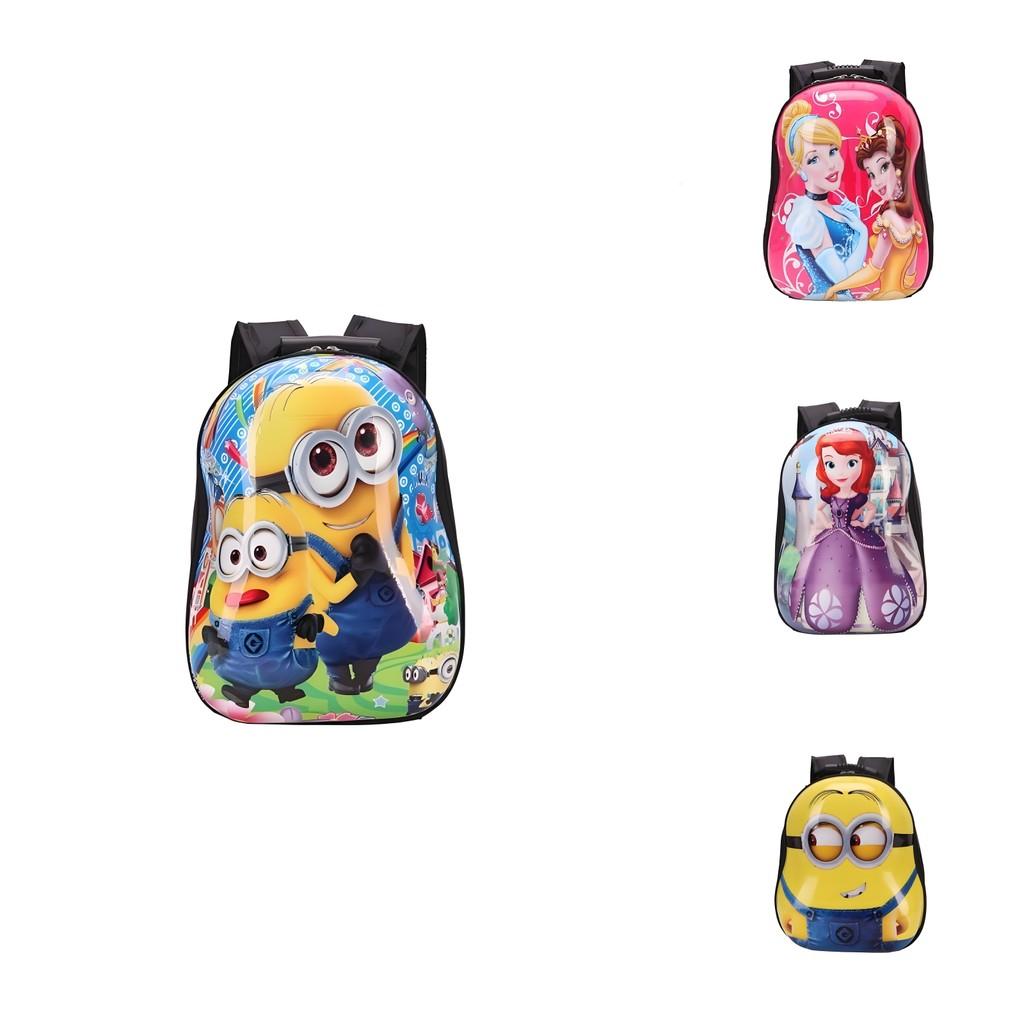 Sofia The First Kid School Backpack With Abs Pc Shell For Preschool Students