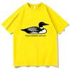 Heated Rivalry T-Shirt Dummer Kanadischer Wolf Vogel T-Shirts Lustiges Meme Unisex Mode Kurzarm Grafikshirt Ästhetische Kleidung