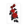 Waterproof Flower Temporary Tattoo Stickers Leopard Lion Snake Floral Fake Tattoos  Girl