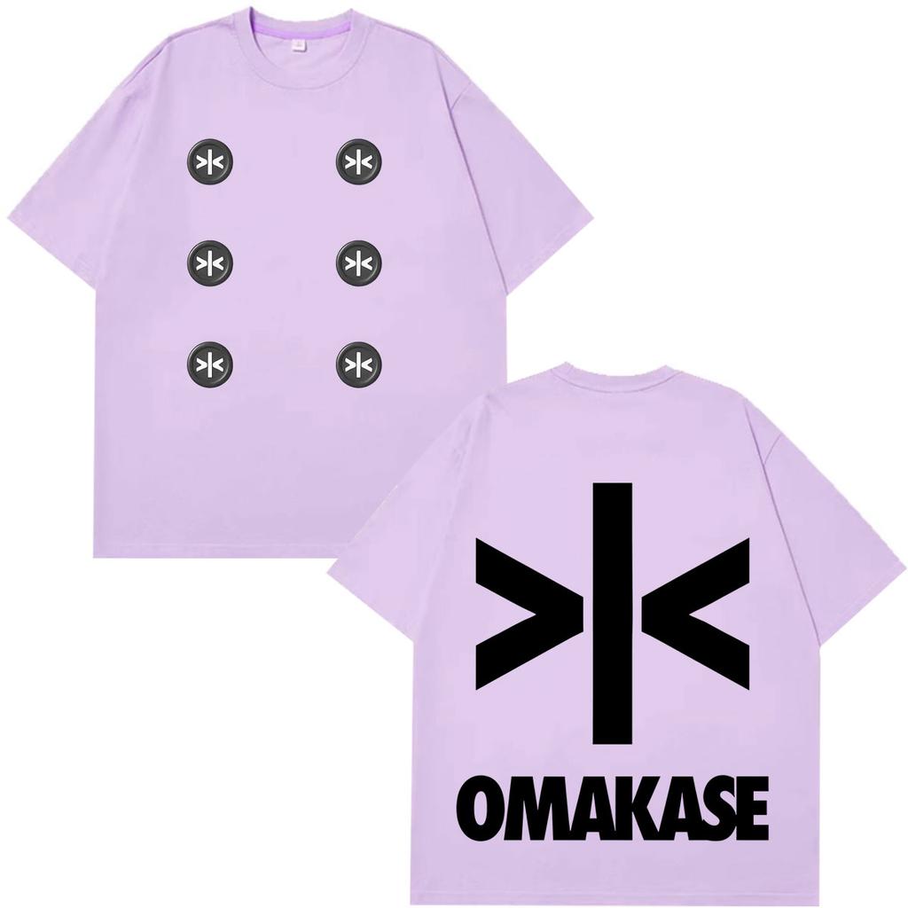 Alvaro Diaz Omakase Album 2026 Tour Merch T Shirt Unisex Unisex Vintage Harajuku Tshirt Shortsleeved Loose Casual Cotton Tshirts