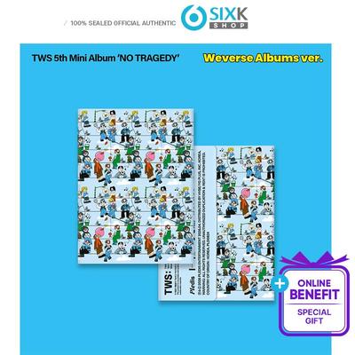 [Predpredaj] TWS Mini 5. album [No Tragedy] Weverse Albums Ver. (Online benefit)