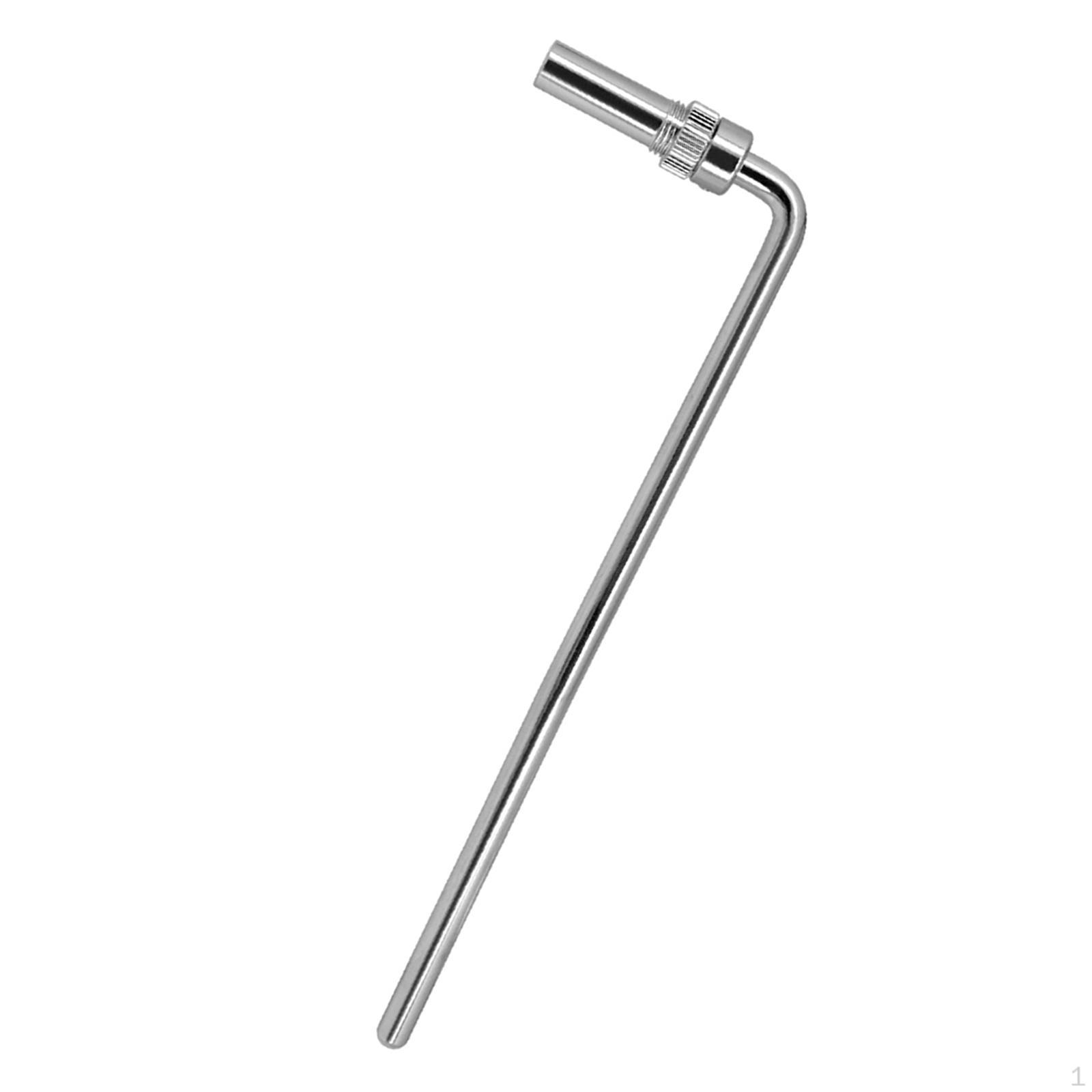 

Double Tremolo Rod Accessory for Professional Electric Guitars Black