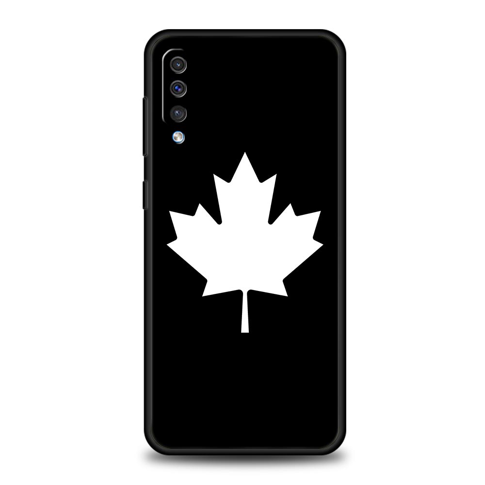 

Maple Canada Flag love Football Phone Case For Samsung A56 A36 A26 A34 A17 A16 A06 A14 A12 A54 A72 A22 A20e A52 A50 A40 A32Cover Samsung A04
