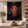 Decorative Tapestry,Kenworth Printed Wall Art, Lightweight Wall Hanging For Bedroom Background