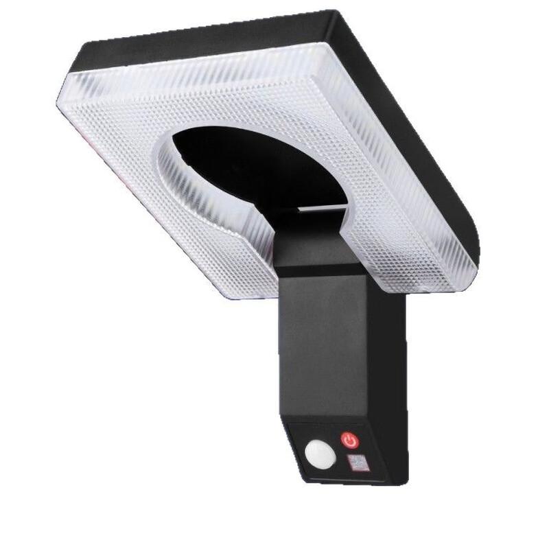 NuFeng Solar Folding Wall Lamp with Human Sensor