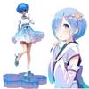 Starting From Zero Rem Pvc Figure 21.5cm Standing Ram Girl Model Decor