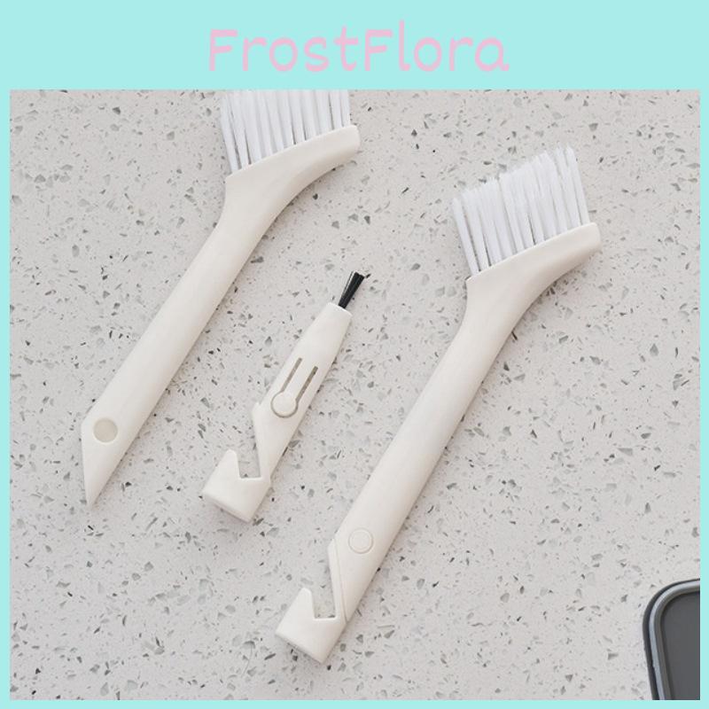 Cleaning Gap Plastic Brush For Bathroom Cups Desks Keyboards Tight Spaces