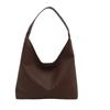 Large Capacity Shoulder Bag Fashion Popular Woven Commuter Simple Tote Bag Niche Design Armpit Bag
