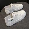 Leather Lightweight Soft-soled Little White Shoes Women's Shoes Spring New Breathable Casual Lazy Single Shoes Sports Board Shoes