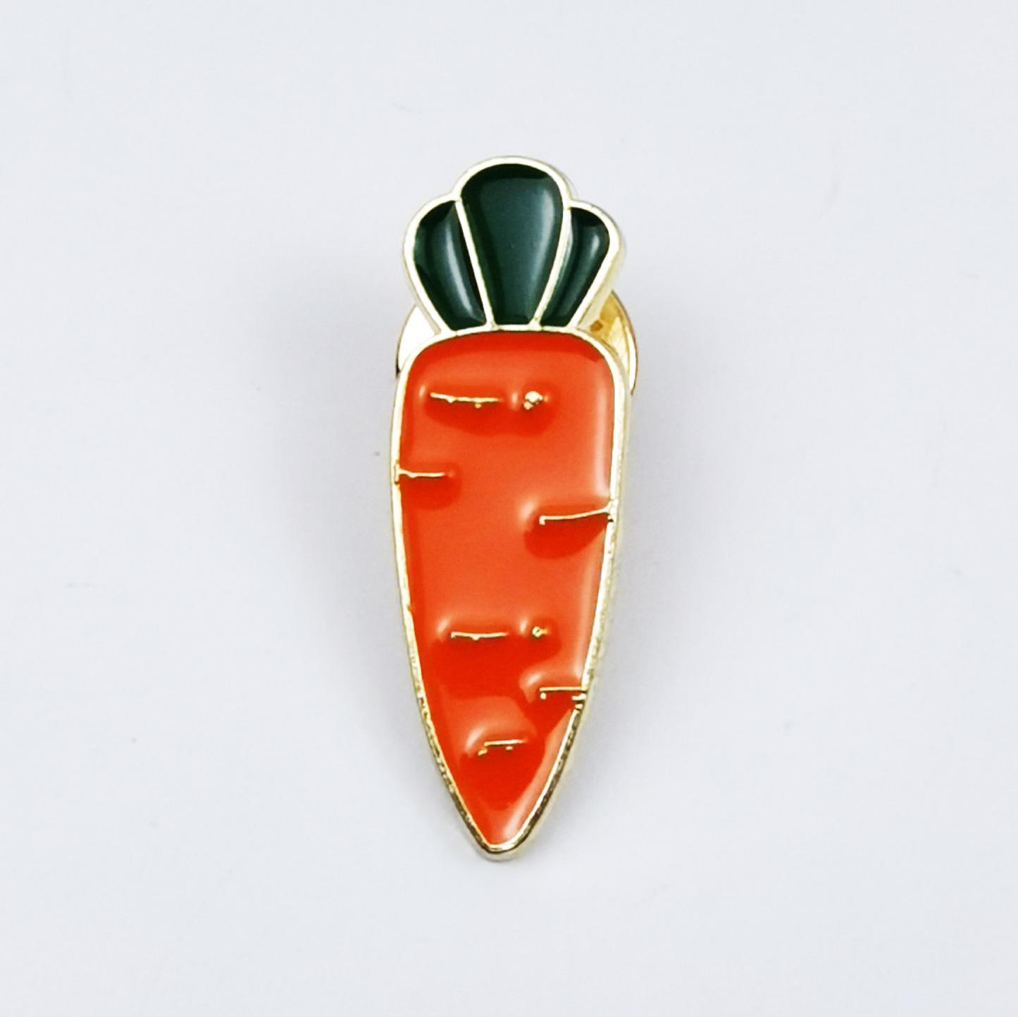 Cute Cactus Letter Brooch: Creative Cartoon Alloy Badge for Backpacks