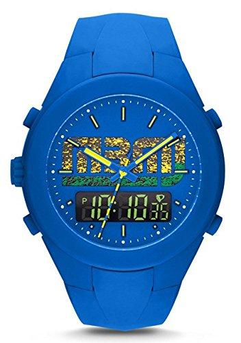 

Мужские часы MARC BY MARC JACOBS MBM5531 X-Up Синий силиконовый ремешок (Параллельный импорт)